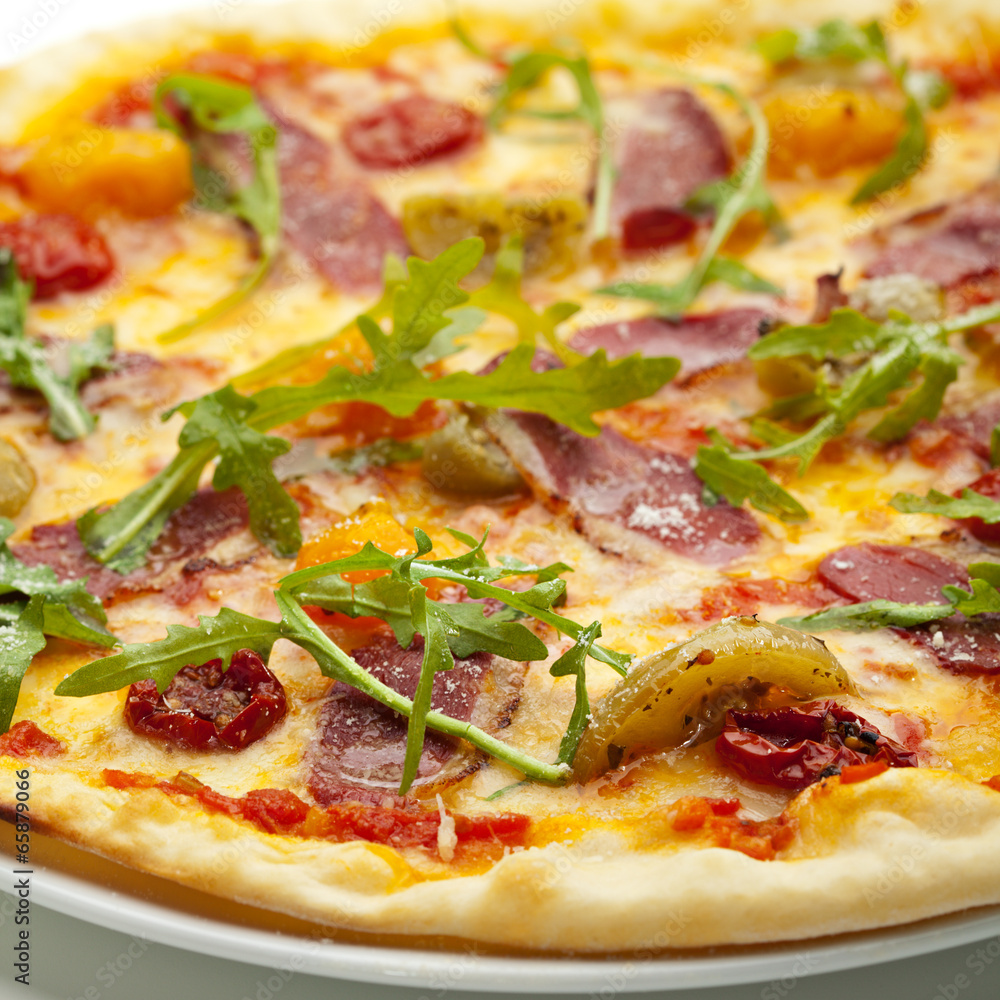 Duck Meat Pizza Duck Meat Pizza