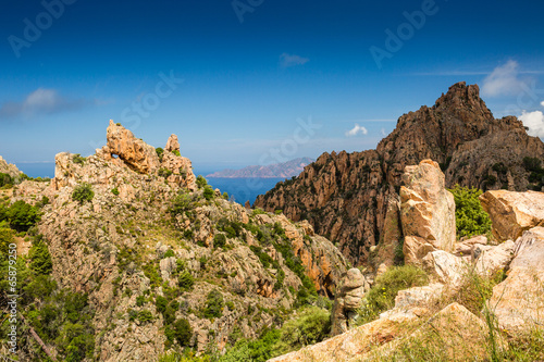 Calanches de Piana in Corsica