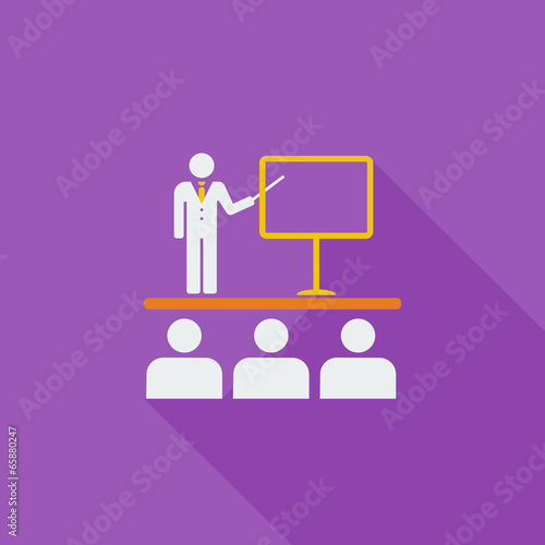Business Flat Icon