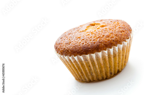 Banana muffin cake