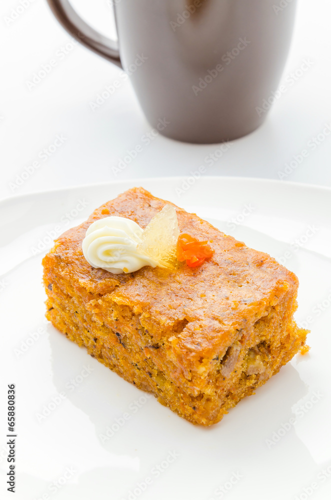 Carrot cake Carrot cake