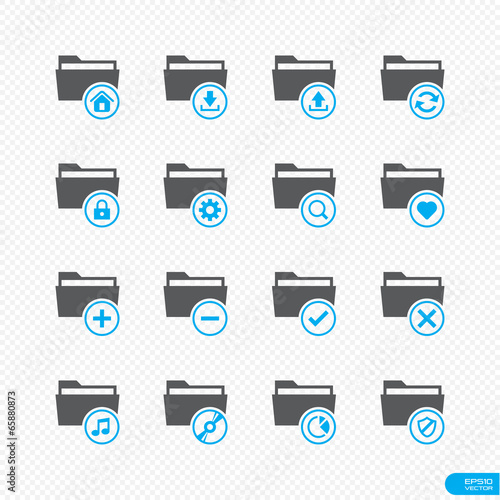 Folder Icons Set 1
