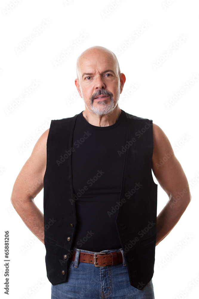 Mature biker Mature biker