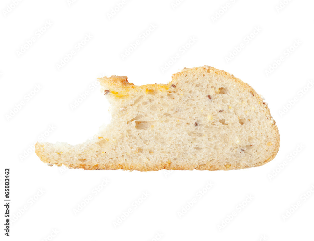Bread from rye and wheat flour of a rough grinding Bread from rye and wheat flour of a rough grinding
