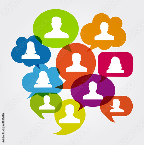 App, Social media, fumetti
