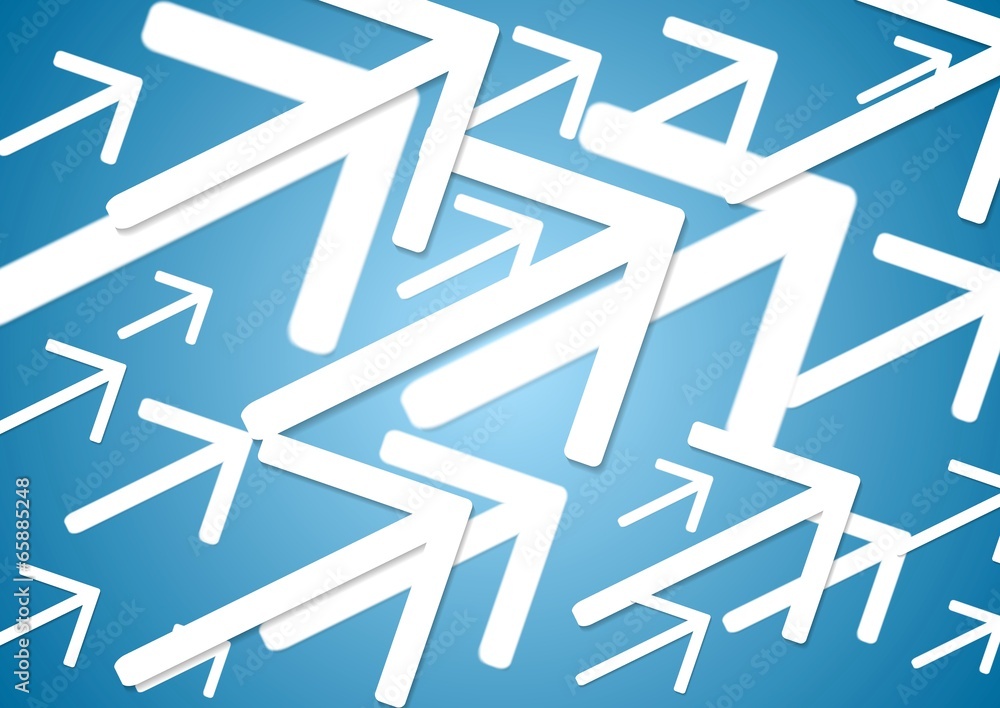 Big arrows vector background Big arrows vector background