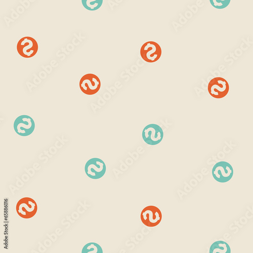 seamless background: money