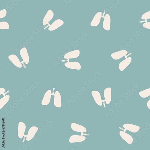 seamless background: lung