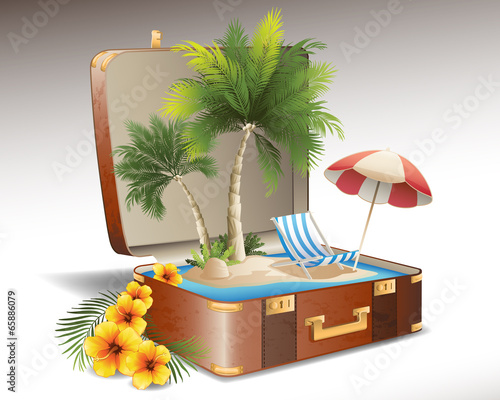 travel illustration 