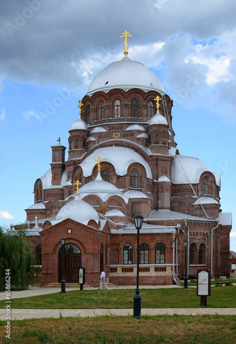 Svijazhsk. St. John the Baptist Monastery, Cathedral of Our Lad photo