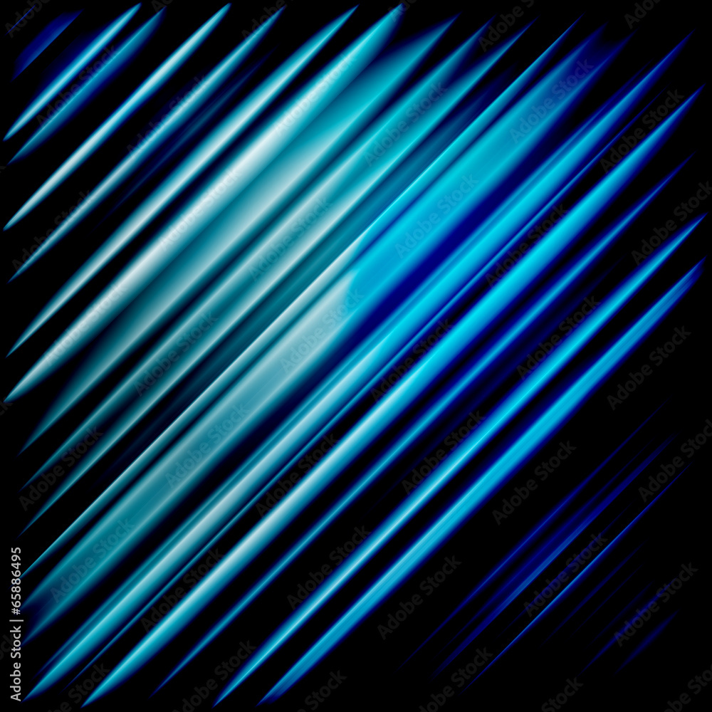 Fototapeta premium Abstract dark blue
