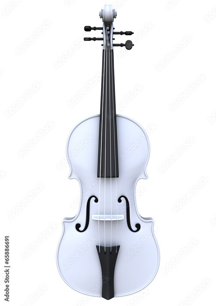Naklejka premium バイオリン