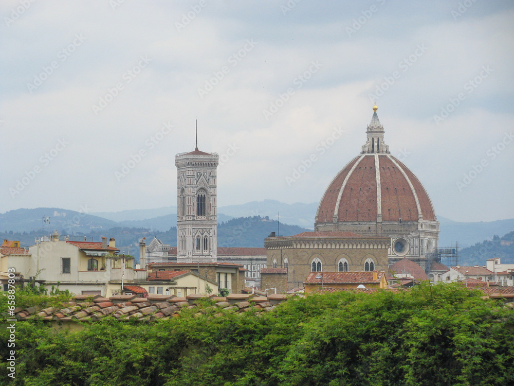 Fototapeta premium Florence Italy