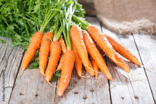 Carrots (close-up shot)