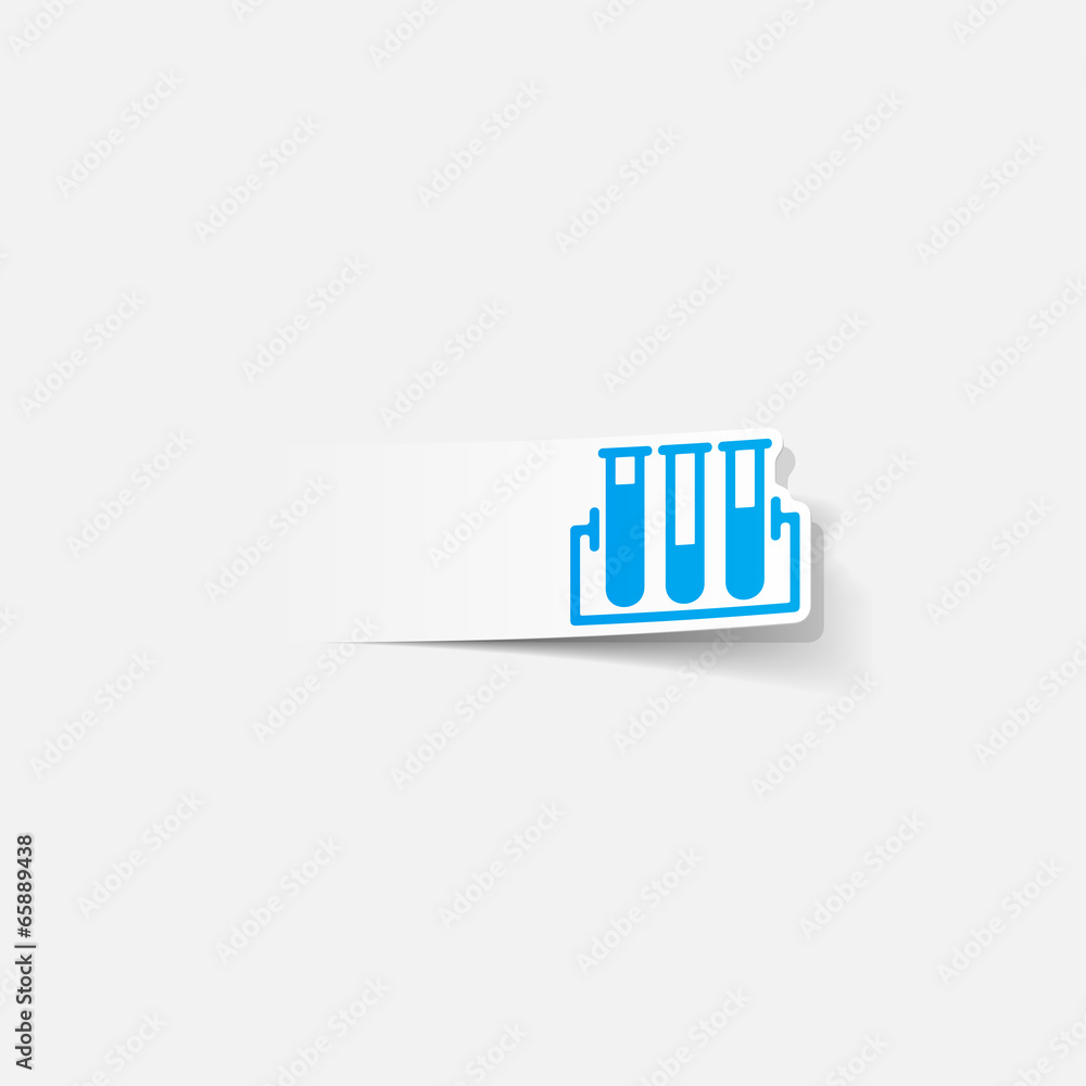 realistic design element: tube realistic design element: tube