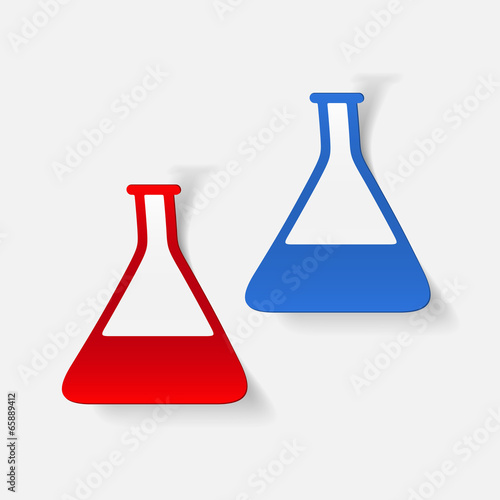 realistic design element: tube