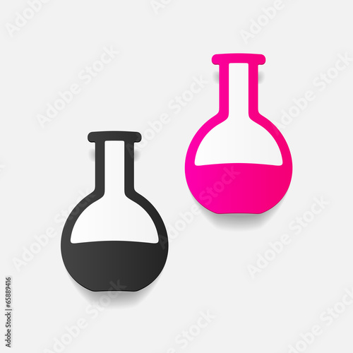 realistic design element: tube