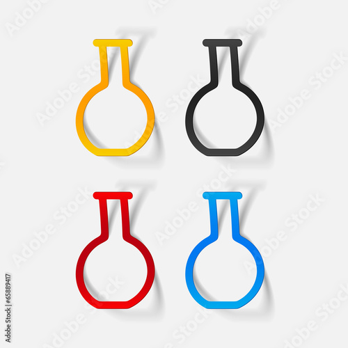 realistic design element: tube