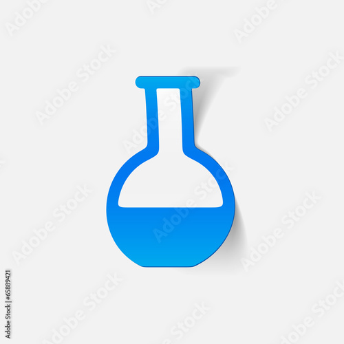 realistic design element: tube