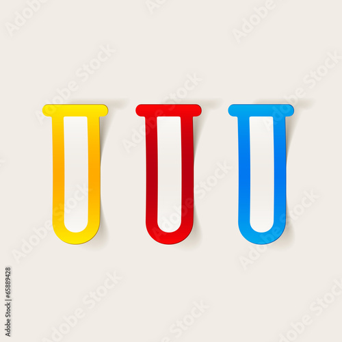 realistic design element: tube