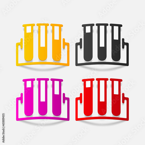 realistic design element: tube