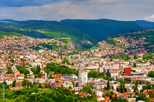 Sarajevo landscape