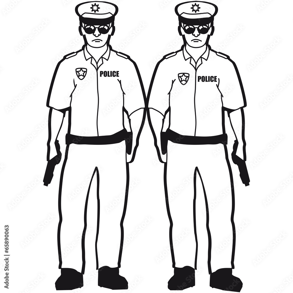 Bad Boys Cop Team Crew Männer Bad Boys Cop Team Crew Männer