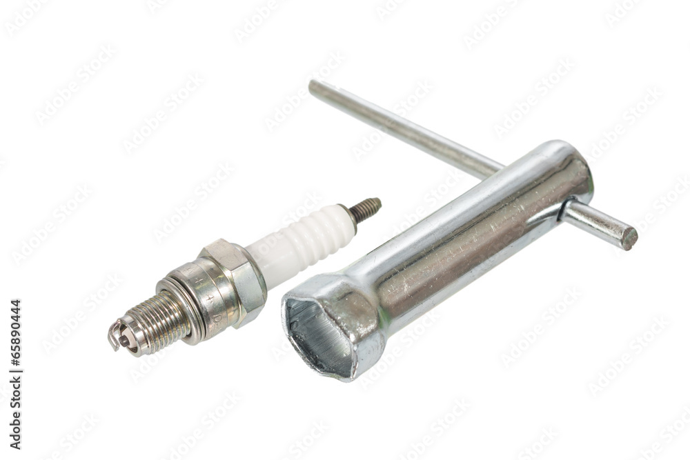 sparking plug and remover sparking plug and remover