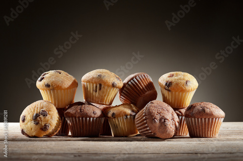 Fényképezés muffin
