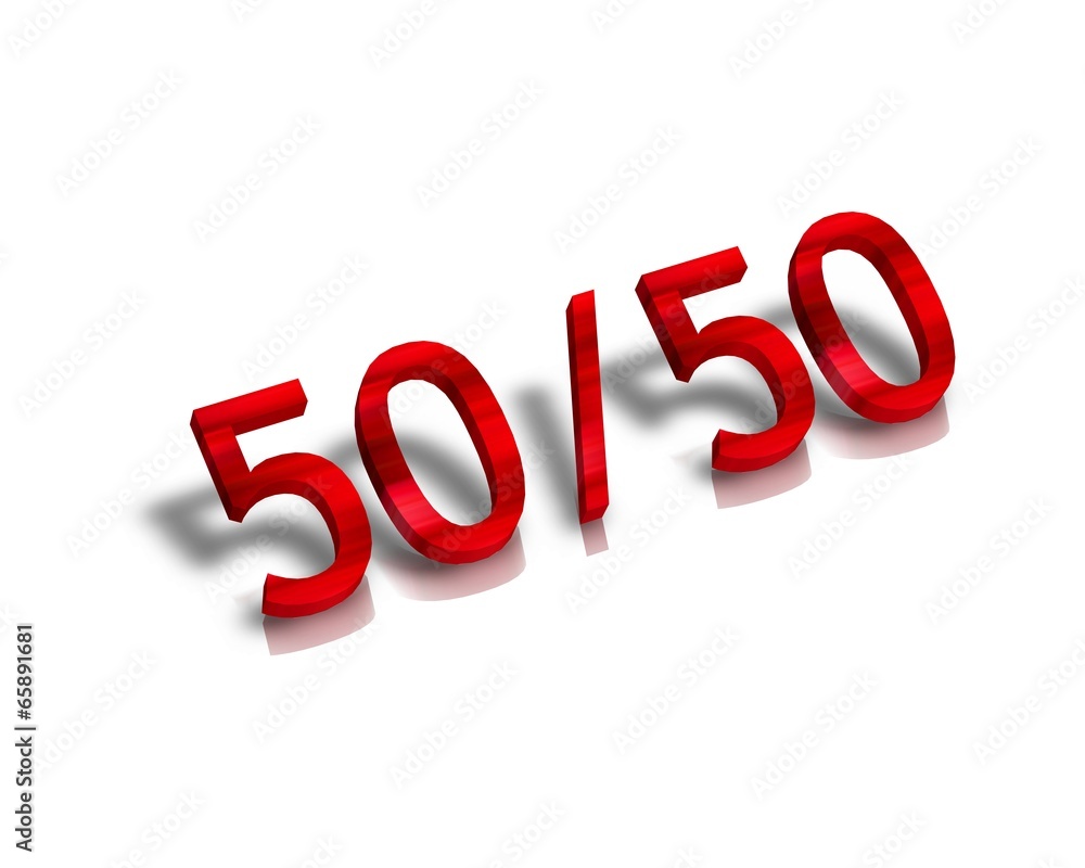 50/50 50/50