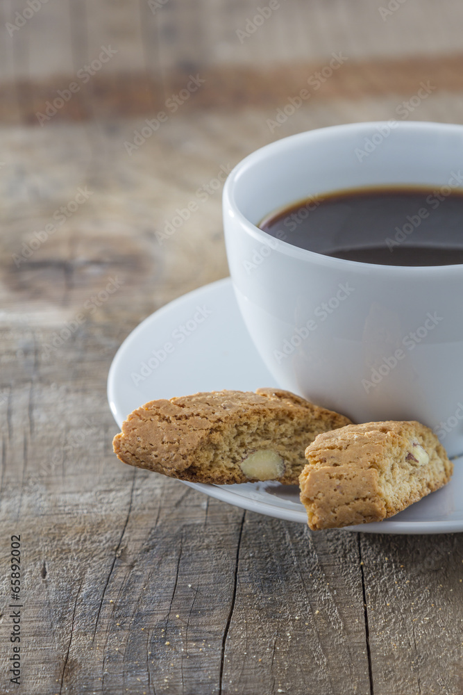Biscotti and Coffee Biscotti and Coffee
