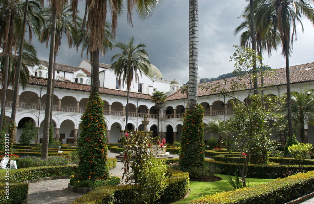 Eglise de San Francisco à Quito