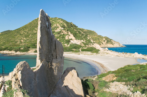 Punta Molentis Cagliari Sardegna