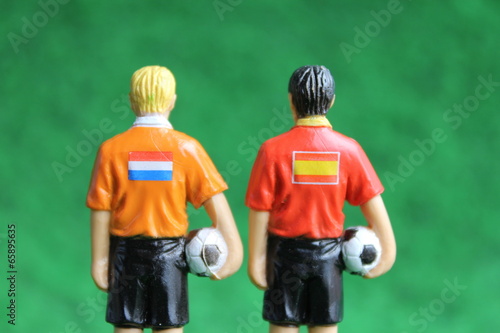 spanien vs Niederlande © andrifoto