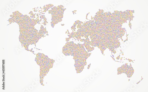 People world map
