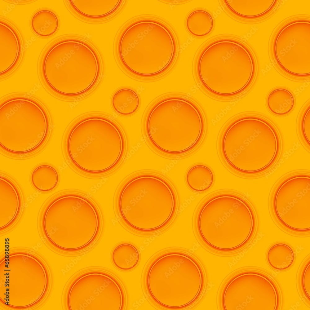 Abstract geometric seamless pattern with circles. Abstract geometric seamless pattern with circles.