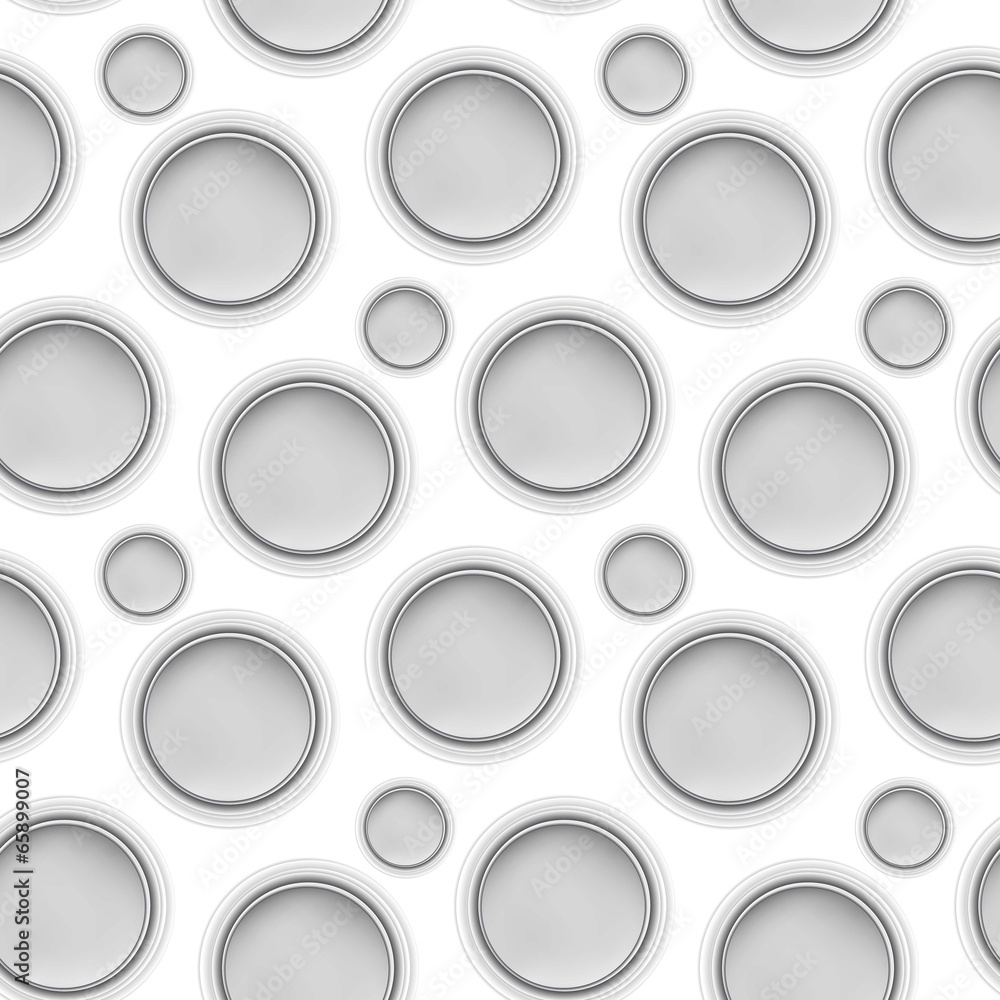 Abstract geometric seamless pattern with circles. Abstract geometric seamless pattern with circles.
