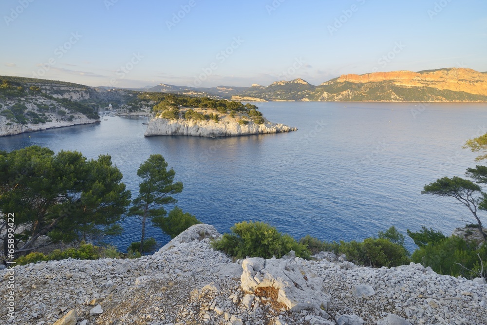 Calanque de Port Miou, Marseille - France