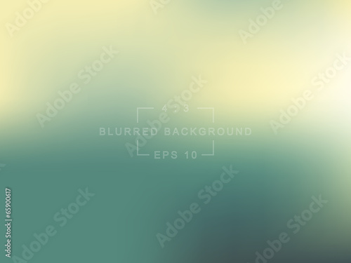 Blurred background