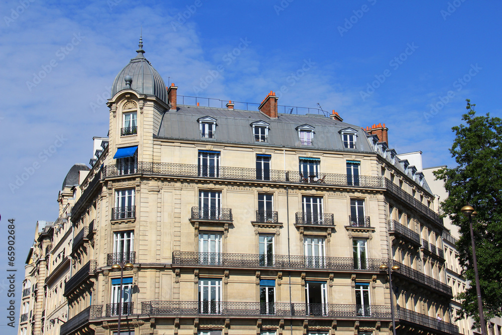 Immeubles parisiens