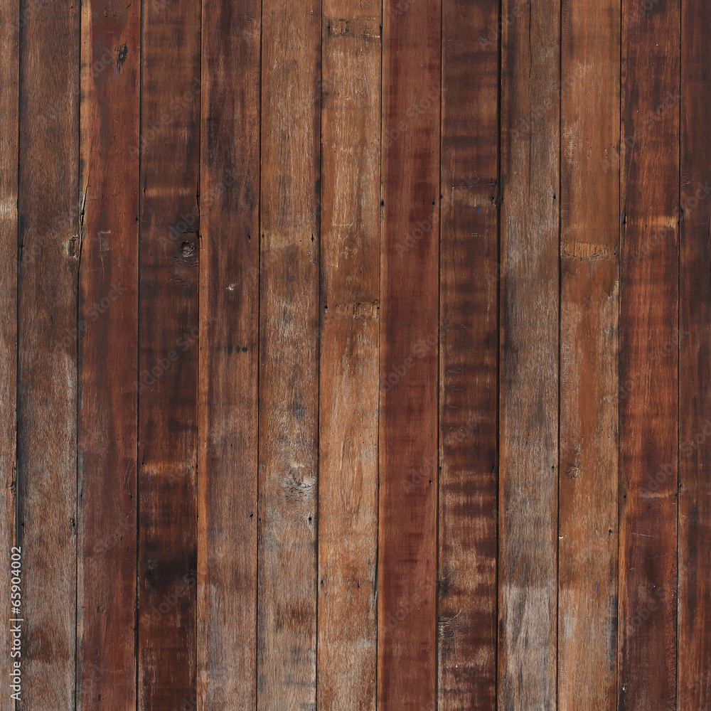 Naklejka premium old wood plank texture background