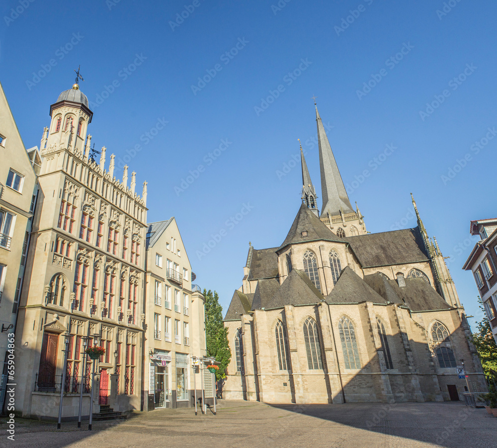 Obraz premium Wesel Großer Markt