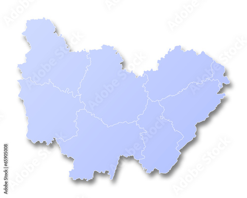 Nouvelle région française - Bourgogne, Franche-Comté