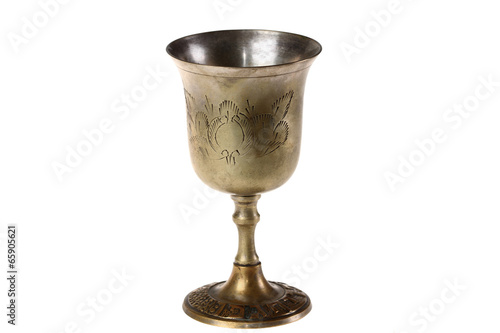 Ancient wine glass