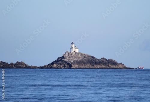 phare de tevennec,pointe du raz,bretagne photo