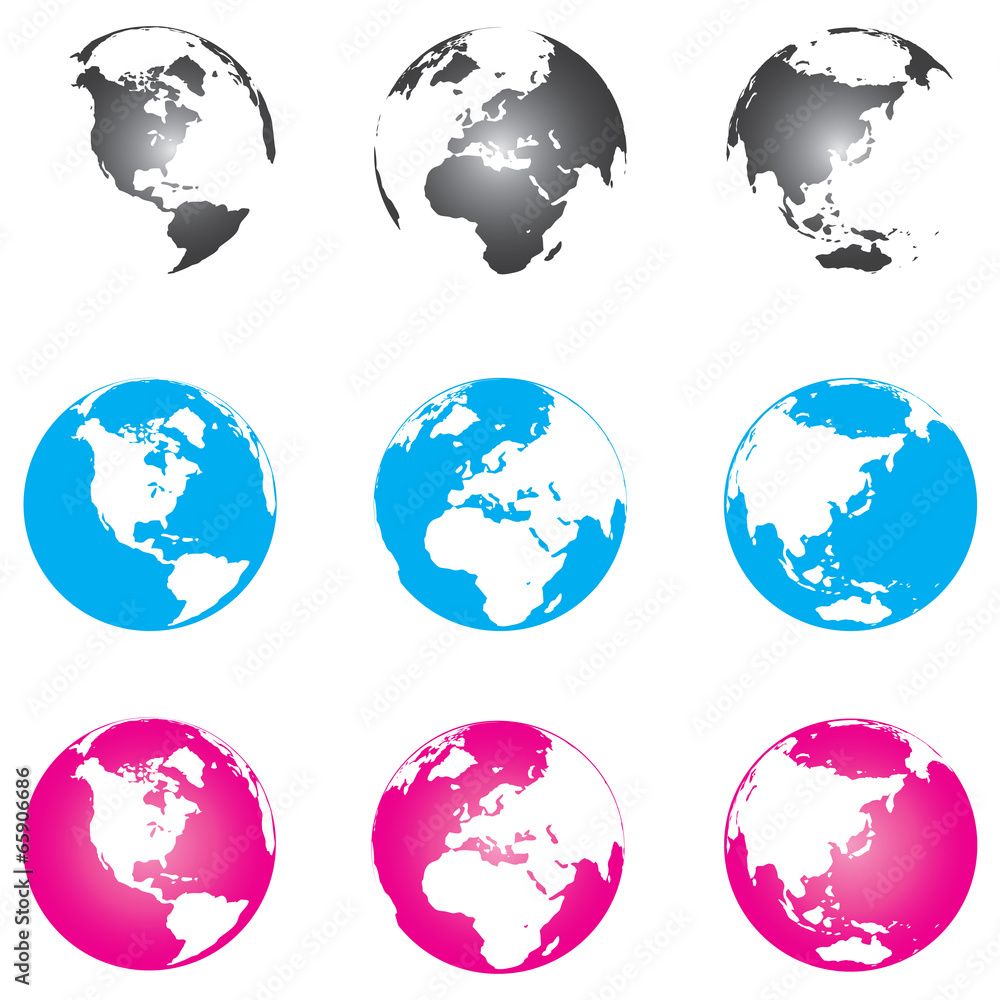 world globe map world globe map