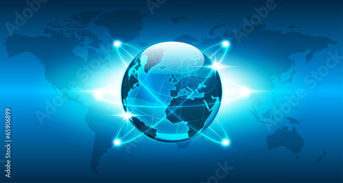 collegamenti, mondo, internet, energia