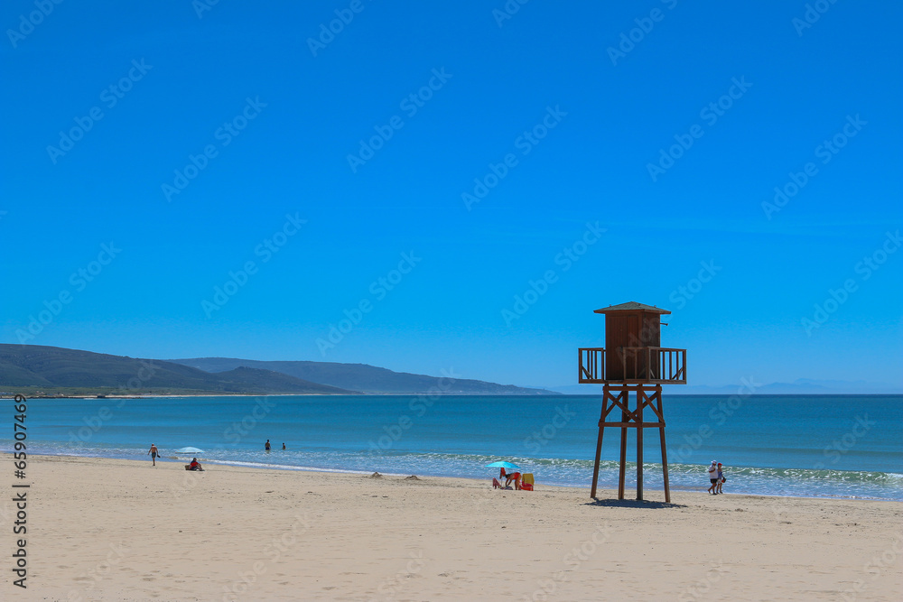 Plage de Barbate Andalousie Espagne