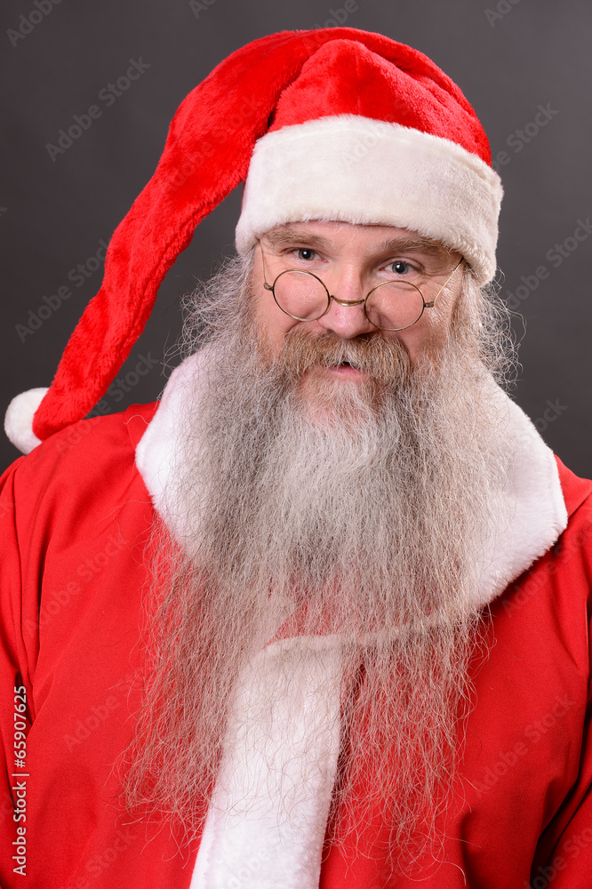 Naklejka premium Weihnachtsmann