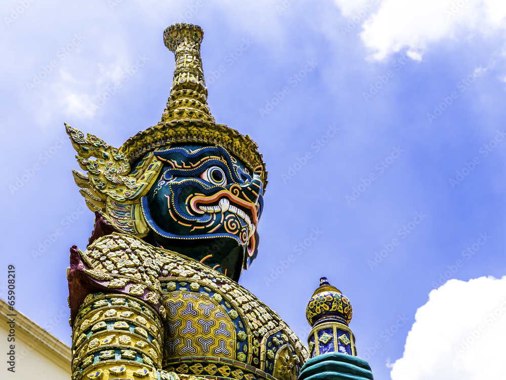 Giant Buddha in Thailand